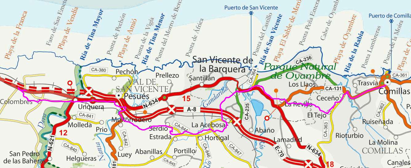 e7-comillas-unquera-mapa