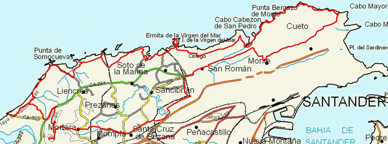 mapa route 59