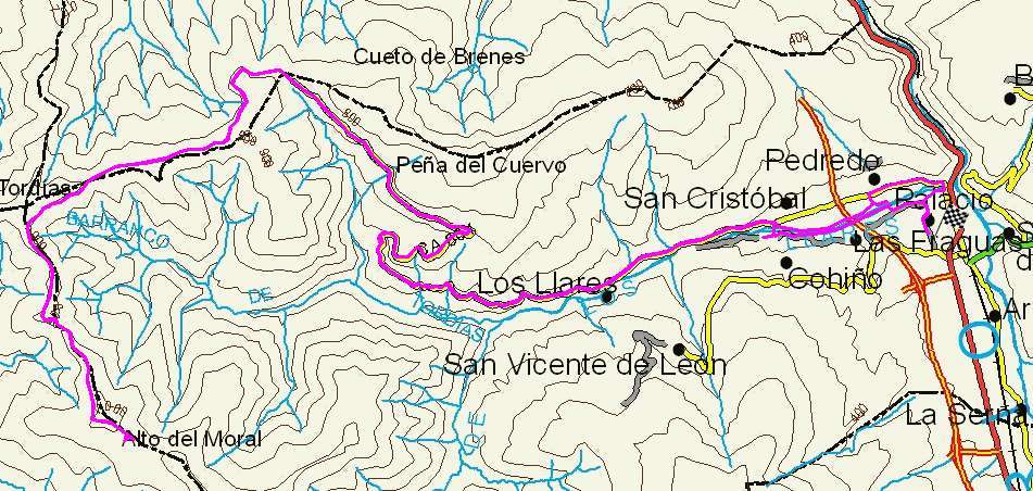 map route 51a
