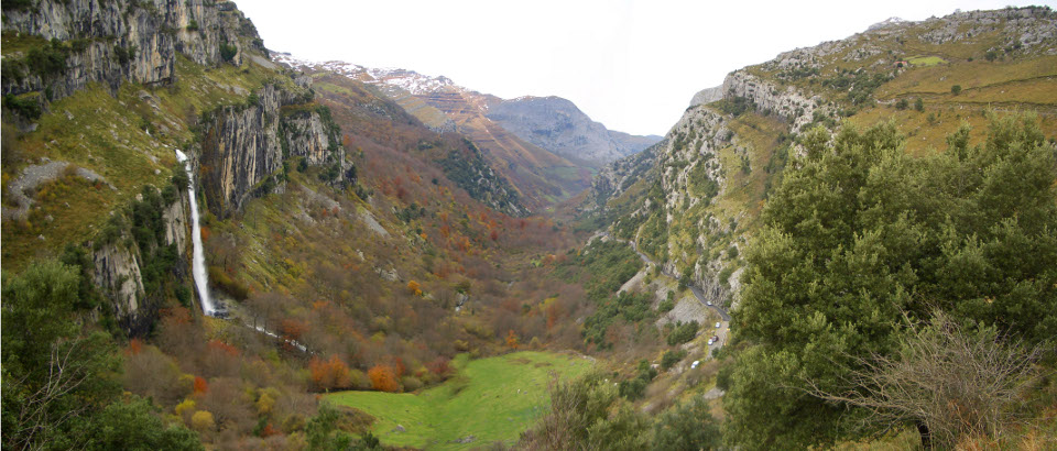 Cascada del Asón
