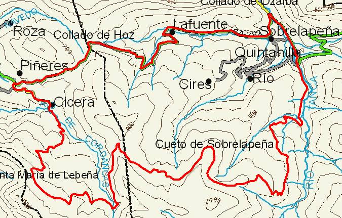 mapa ruta 08a