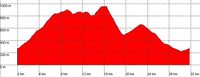 perfil ruta 08a