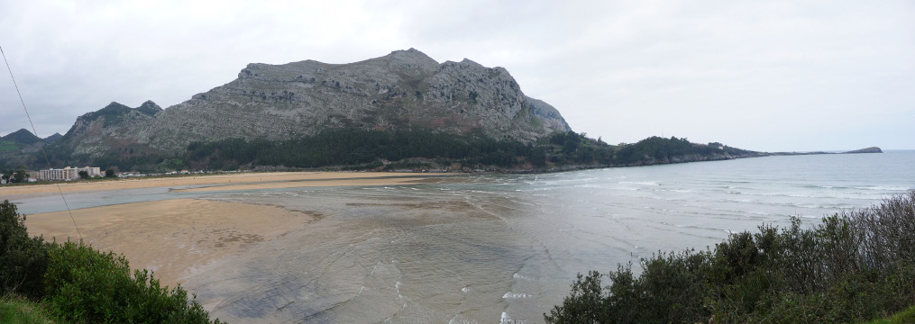 Playa de Oriñón