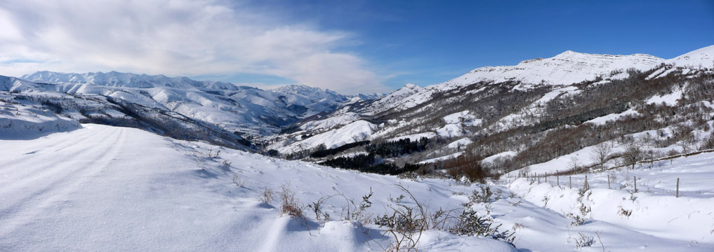 La collada de Monte Aa