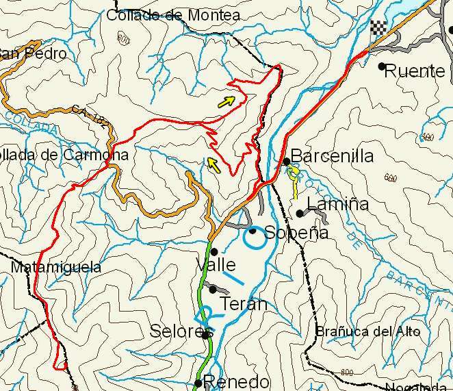 mapa route 01a