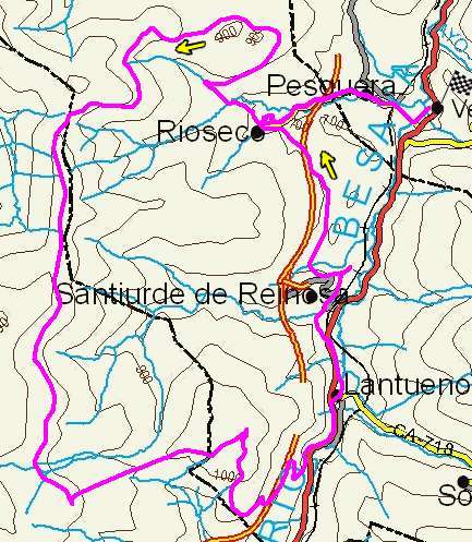 mapa ruta 09a