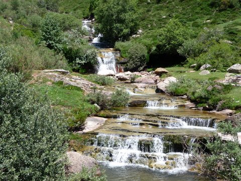 cascadas del híjar