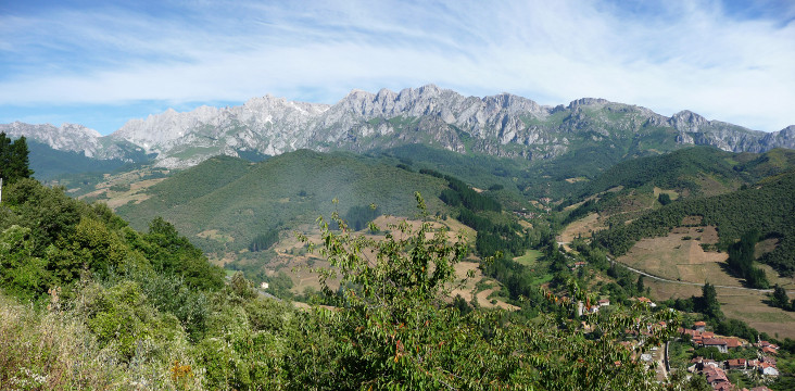 macizo oriental de los Picos de Europa