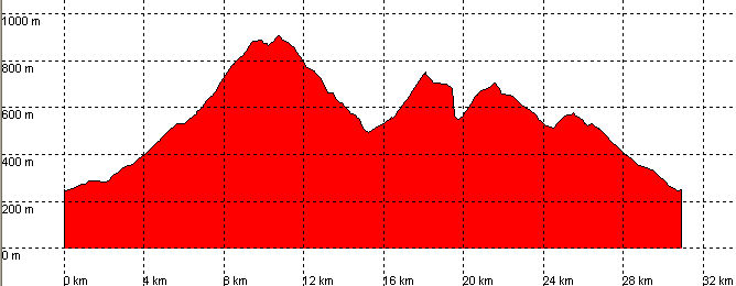 perfil ruta 8b
